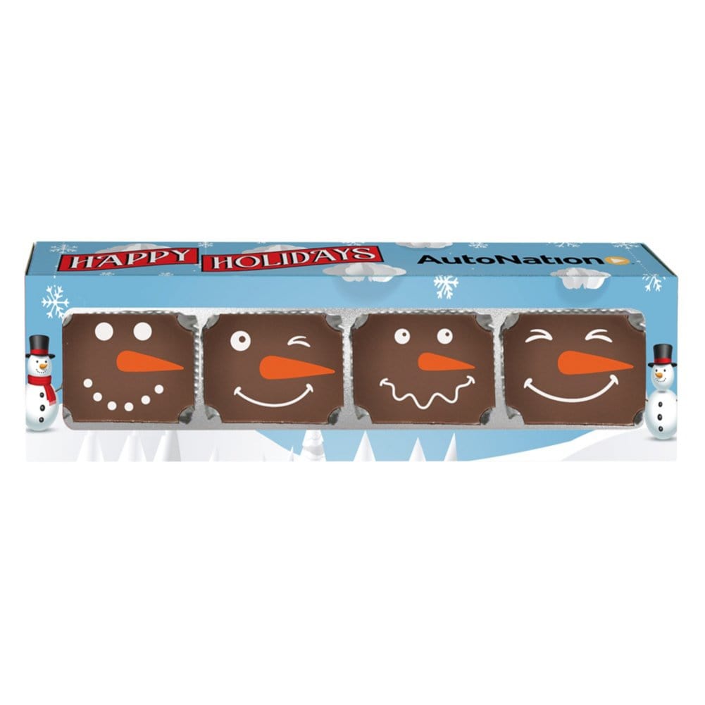 Add Your Logo: Holiday Chocolate Box - Baudville