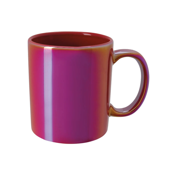 Add Your Logo: Vibrant Iridescent Mug