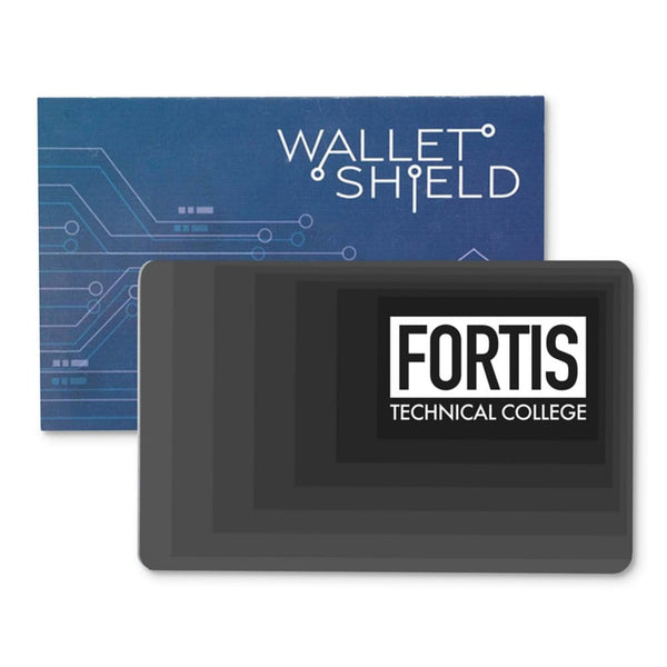 Add Your Logo: Anti-Theft Wallet Shield