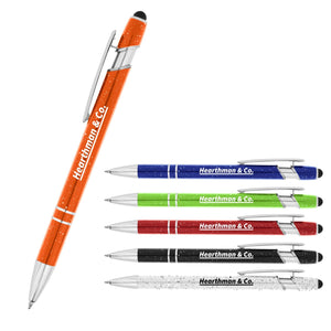 Add Your Logo: Speckled Stylus Pen