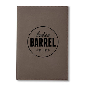 Add Your Logo: Refillable Recycled Coffee Journal