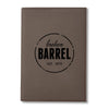 Add Your Logo: Refillable Recycled Coffee Journal