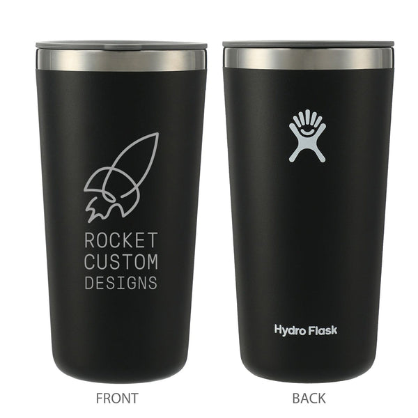 Add Your Logo: Hydro Flask® All Around™ Tumbler