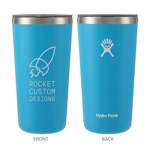 Add Your Logo: Hydro Flask® All Around™ Tumbler – Baudville