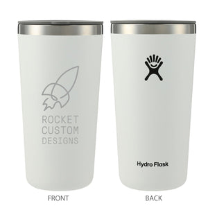 Add Your Logo: Hydro Flask® All Around™ Tumbler