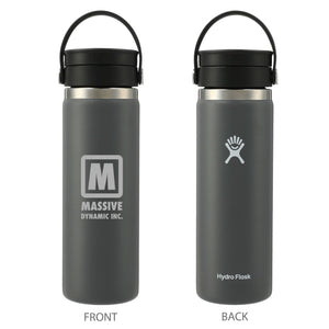 Add Your Logo: Hydro Flask® Wide Mouth Tumbler