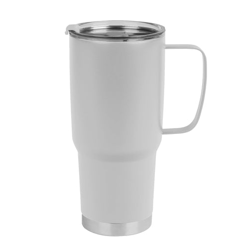 Custom 50 oz Mug Tumbler with Handle and Straw