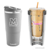 Add Your Logo: 2-in-1 To-Go Tumbler
