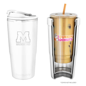 Add Your Logo: 2-in-1 To-Go Tumbler