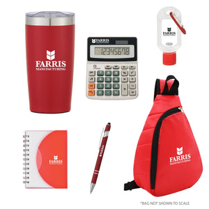 Add Your Logo: Office Essentials Onboarding Gift Set
