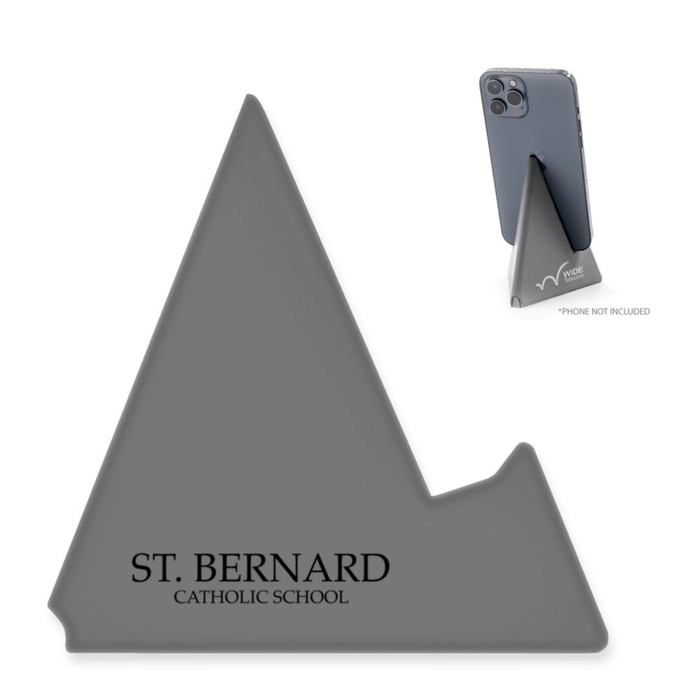 Add Your Logo: Mini Metal Cell Phone Stand