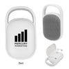 Add Your Logo: Charging Speaker Earbud Set