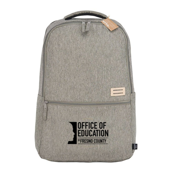 Add Your Logo: The Goods Recycled 17" Laptop Backpack