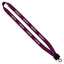 Add Your Logo: Smooth Lanyard with O-Ring