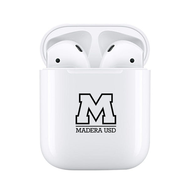 Add Your Logo: Apple™ AirPods 2 Wired