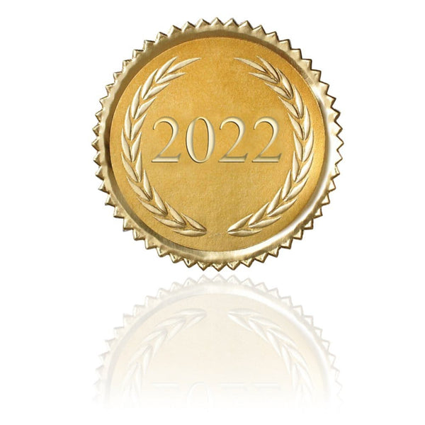 Certificate Seal - 2022 Laurels