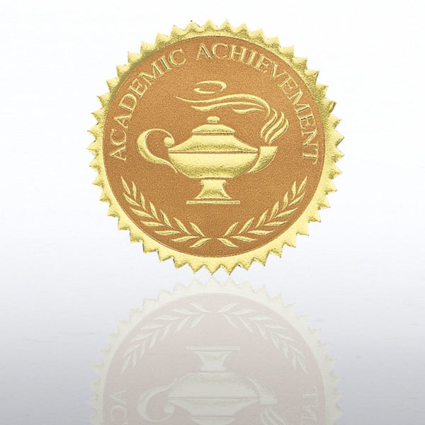 Certificate Seal - Academic Achievement