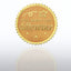 Certificate Seal - You Make the Difference - Gold