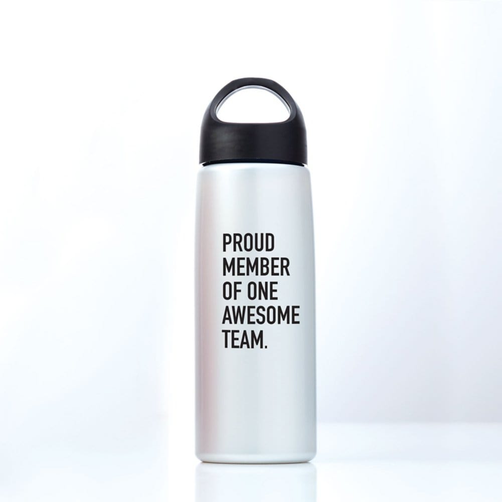 Luminous Value Water Bottle - Proud Member