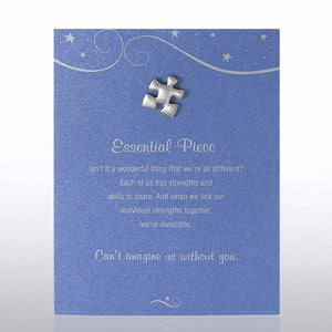 Character Pin - Essential Piece - Blue Card