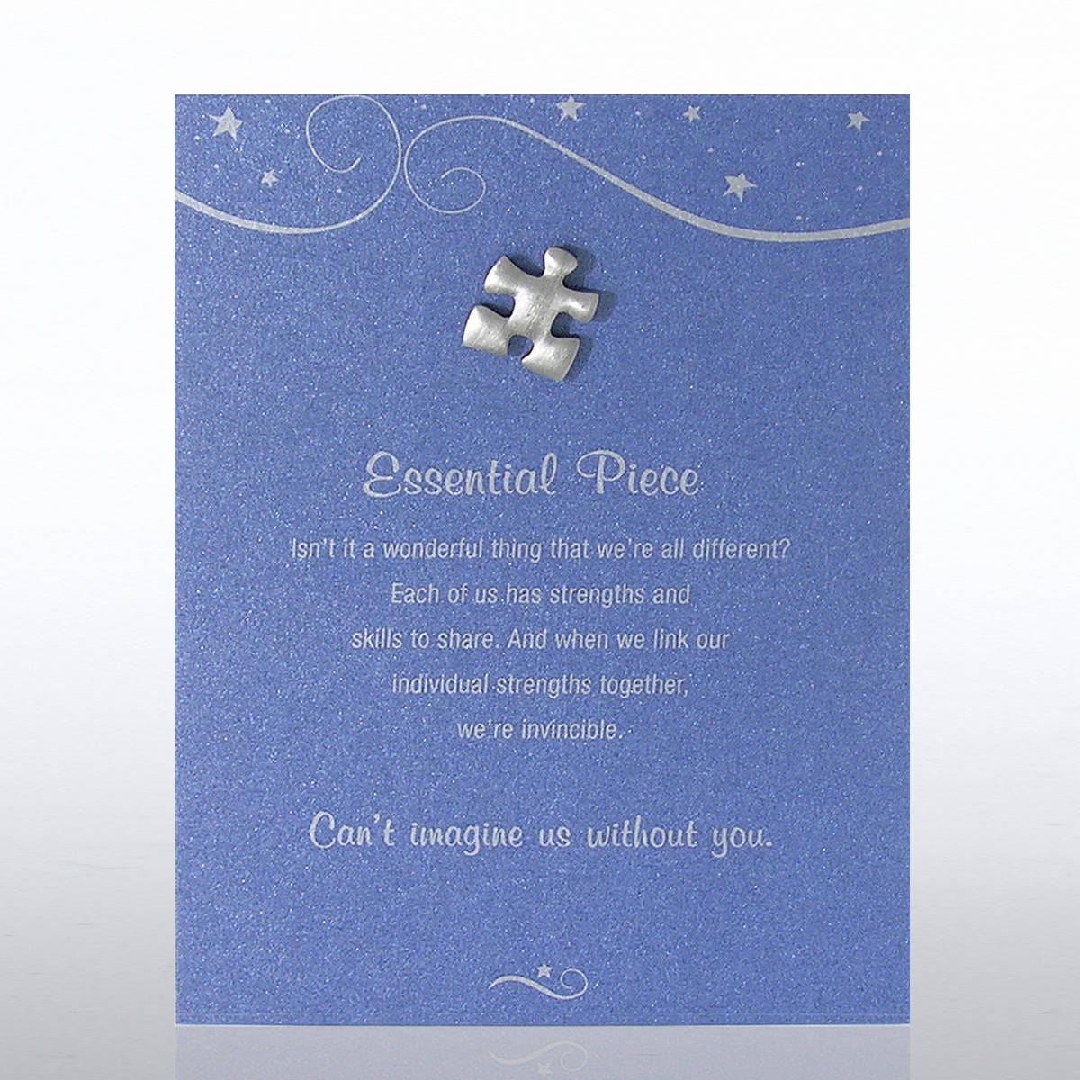 Character Pin - Essential Piece - Blue Card
