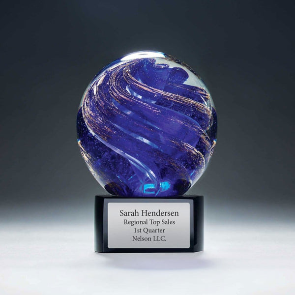 Art Glass Trophy