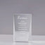 Acrylic Wedge Engraved Trophy - Small