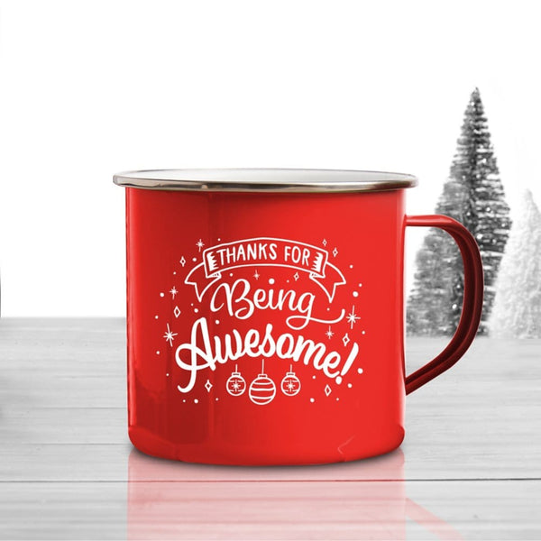 Festive Nordic Mug Gift Set - Truly Appreciated – Baudville
