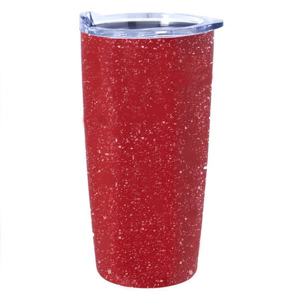 Cozy Campfire Travel Tumbler - Red