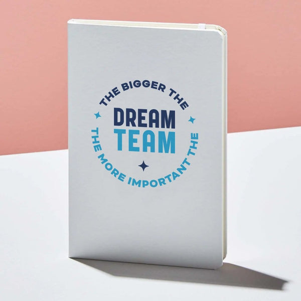 Take Note Vegan Leather Journal – Dream Team