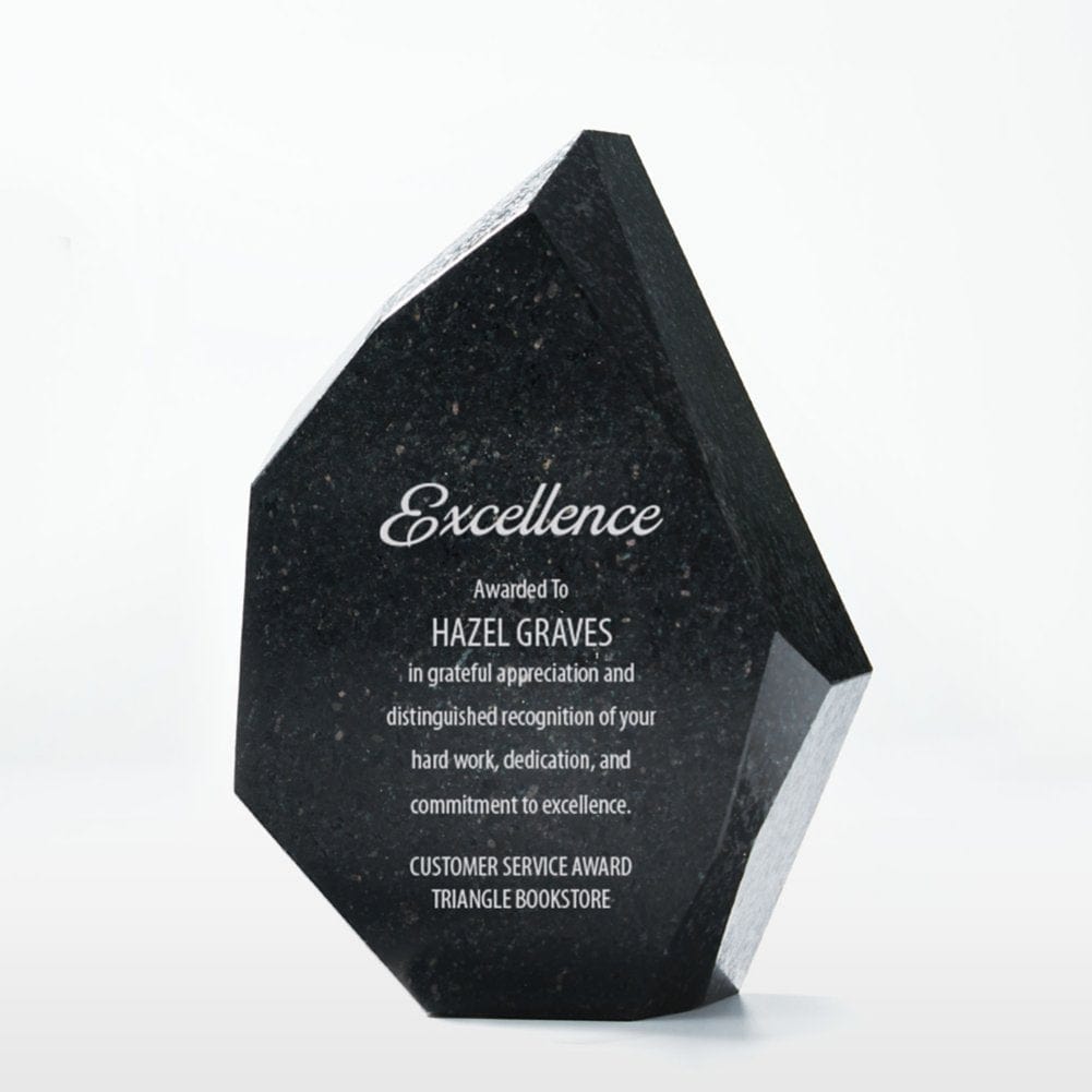 Executive Stone Marble Peak Trophy