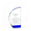 Royal Blue Crystal Accent Trophy - Sail