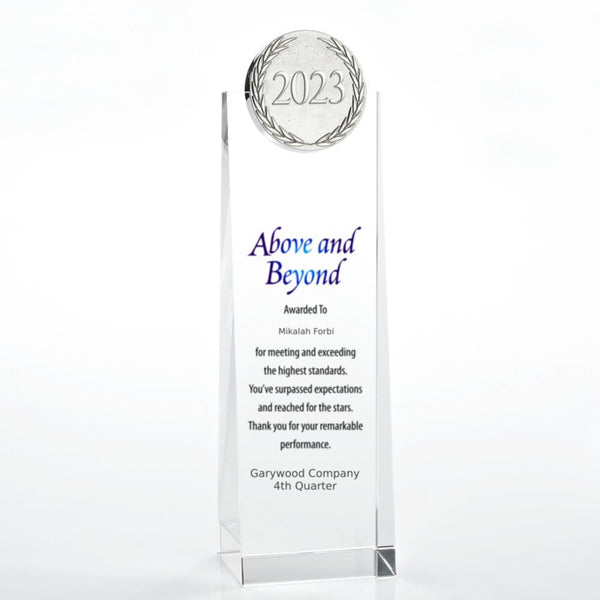 Limitless Crystalline Tower Trophy - 2023