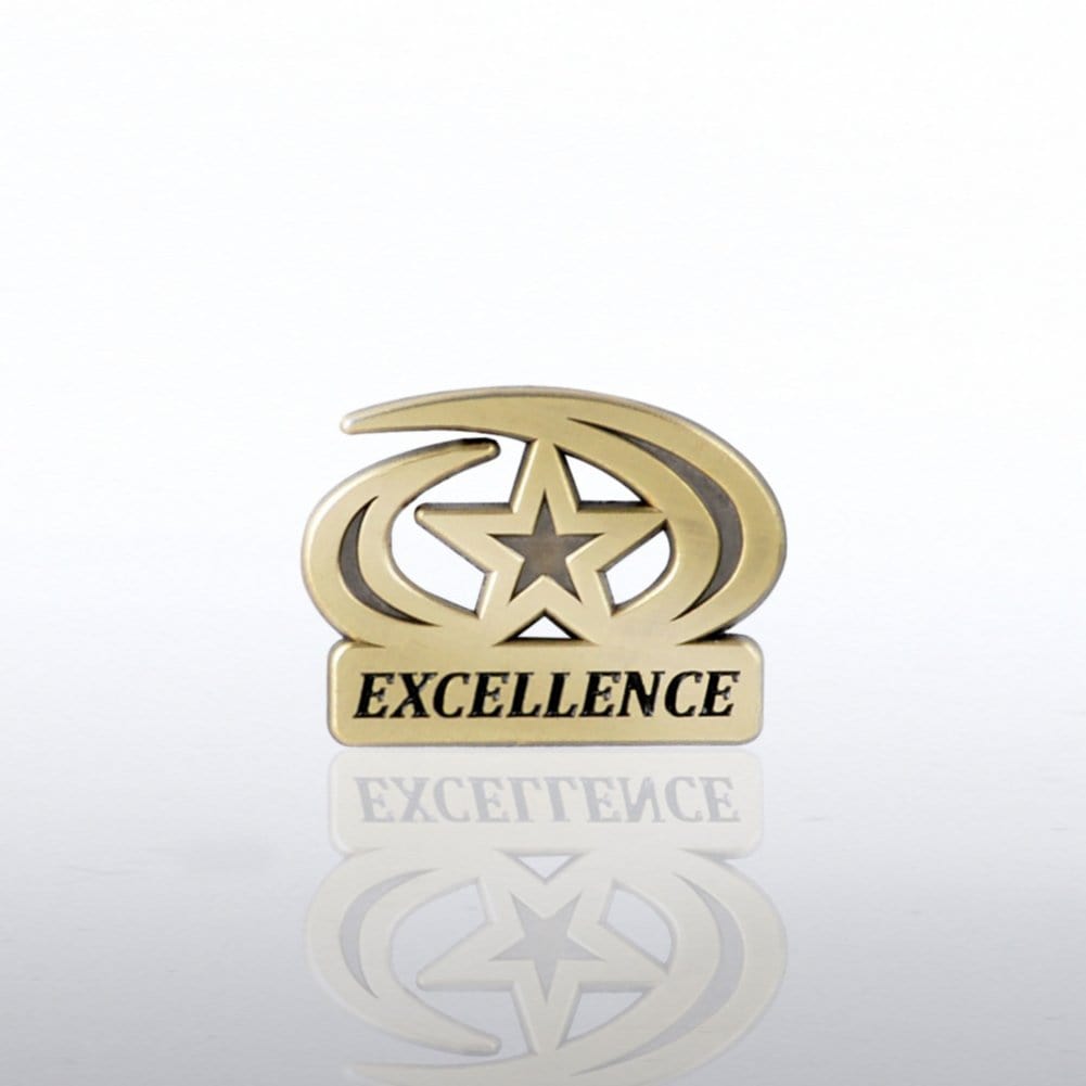 Lapel Pin - Excellence Star