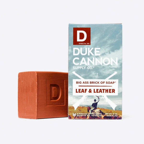 Duke Cannon Soap - Leaf + Leather