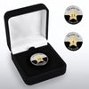 Anniversary Lapel Pin - Years of Service Circle Star