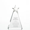Silver Star Accent Trophy - Tower