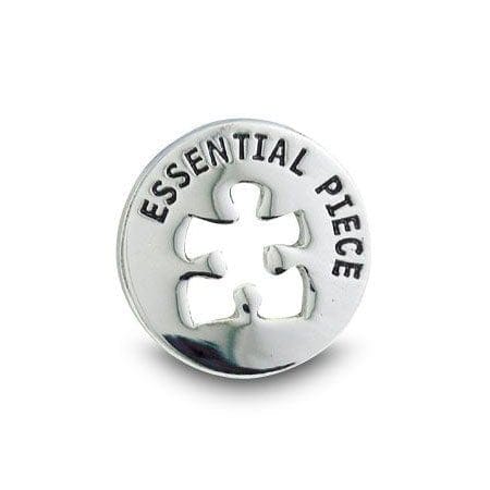 Lapel Pin - Milestone - Essential Piece Round - 20 Pack