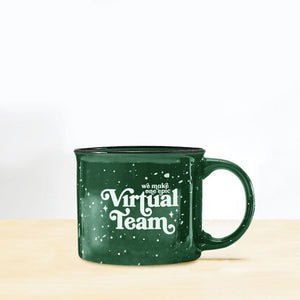 Classic Campfire Mug - Virtual Team