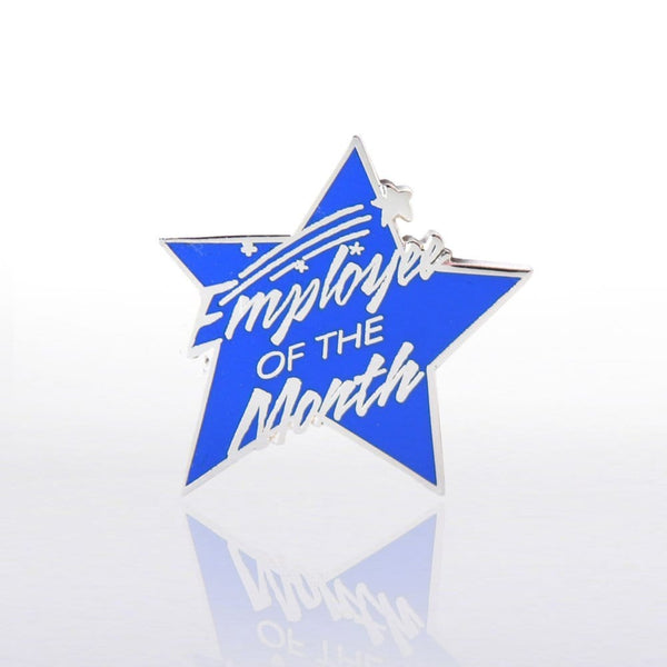 Lapel Pin - Employee of the Month - Multi Color