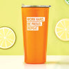 Road Trip Travel Mug - Work Hard