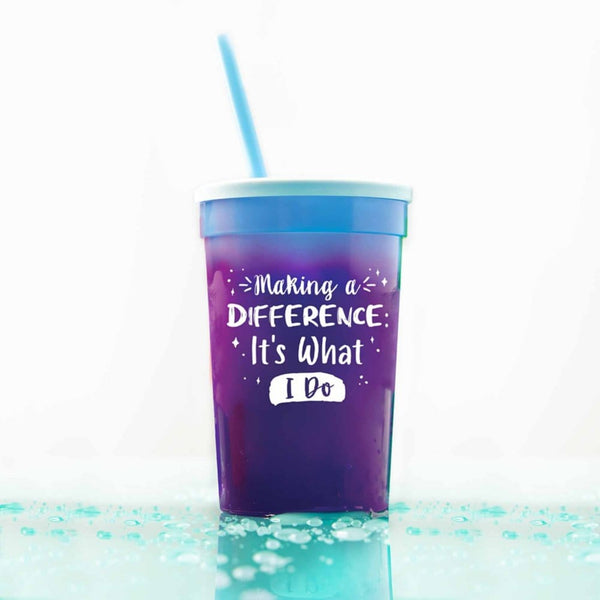Stadium Color Changing Cup - Making a Difference