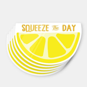 Squeeze the Day - Stickers
