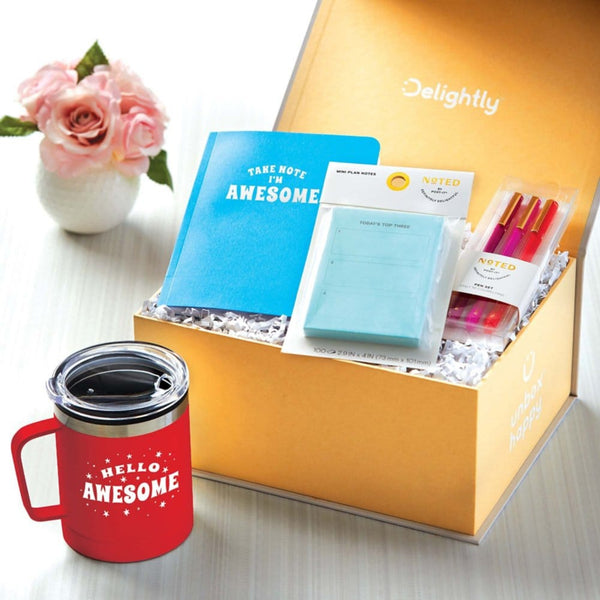 Delite by Delightly: First Day Essentials Kit
