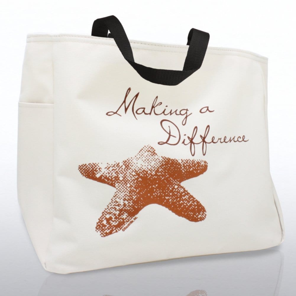 Tote Bag - Starfish: Making a Difference