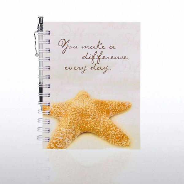 Journal & Pen Gift Set - Starfish: Making a Difference