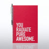 Foil-Stamped Journal & Pen Gift Set - Exclamations