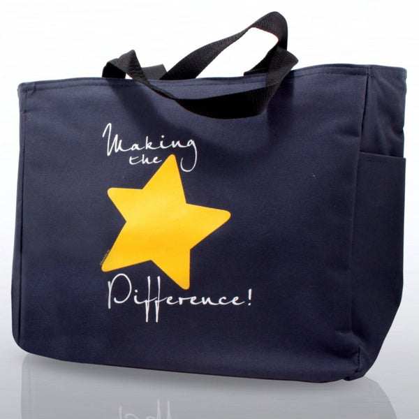 Tote Bag - Making the Difference