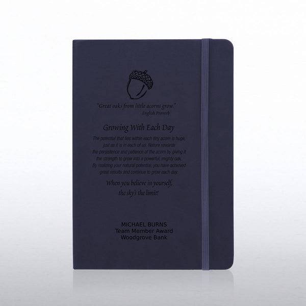 Tuscany Engraved Journal - Navy