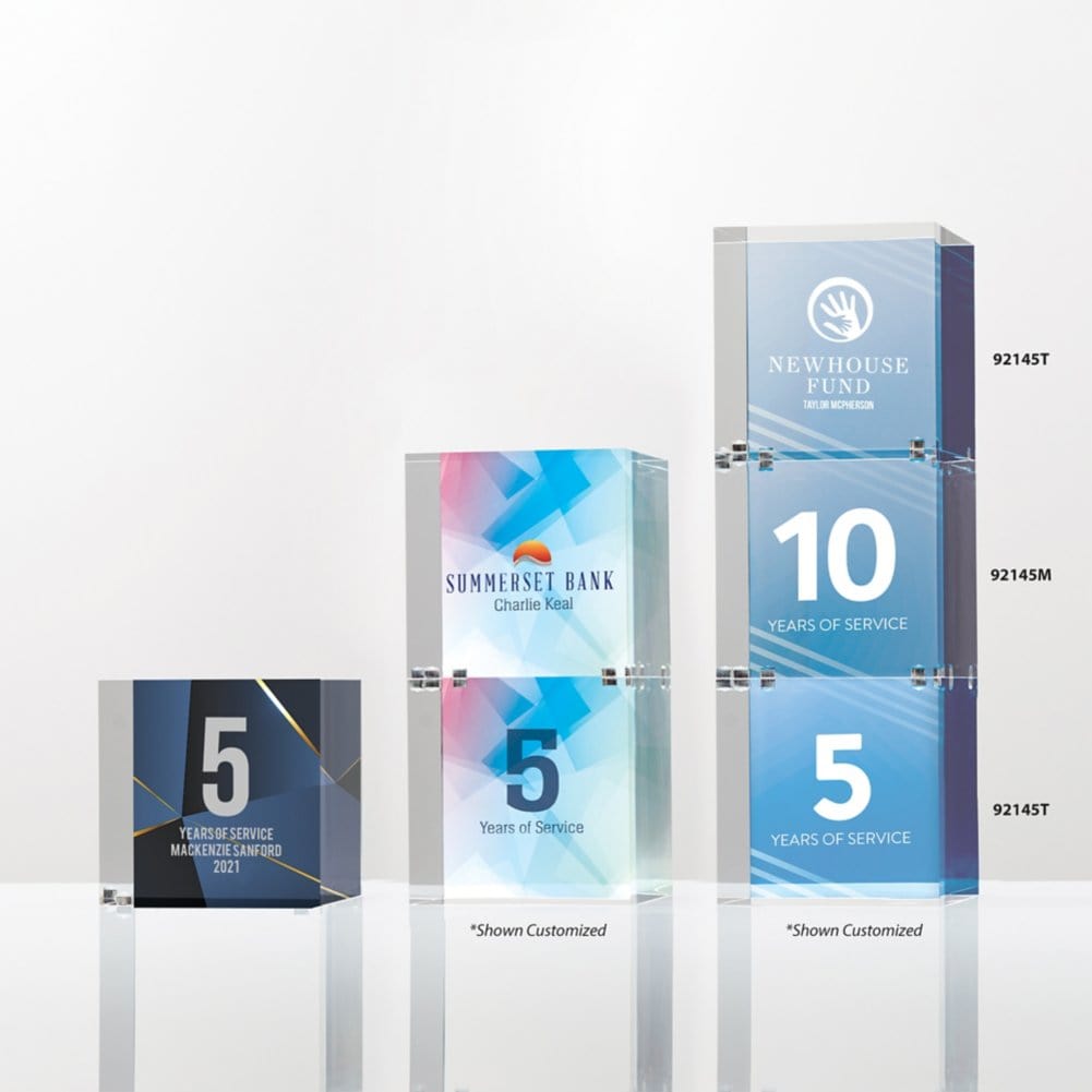 Stacked Success Perpetual Trophy – Baudville